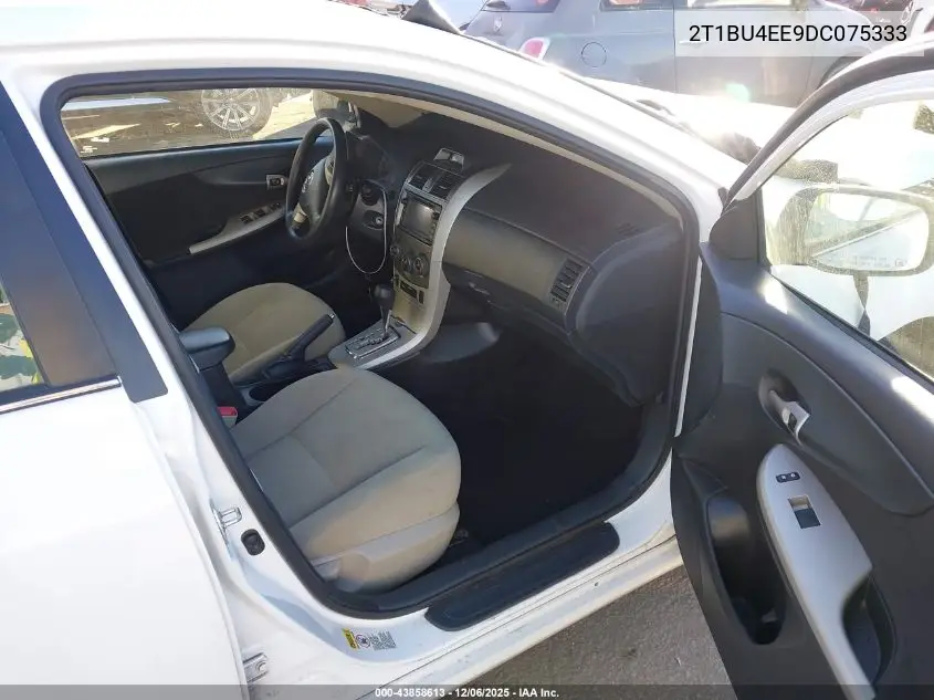 2T1BU4EE9DC075333 2013 Toyota Corolla Le