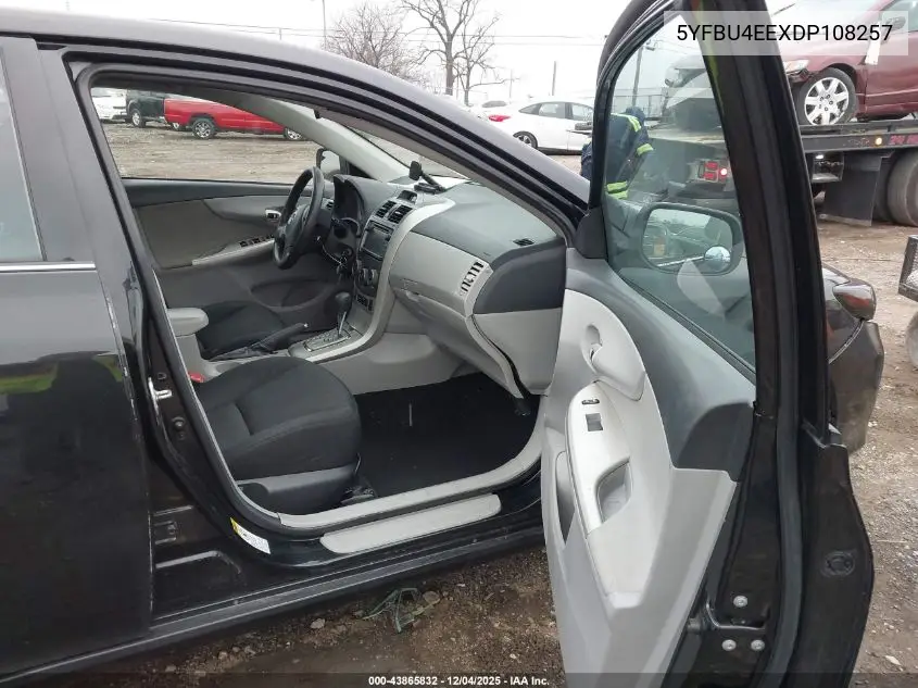 5YFBU4EEXDP108257 2013 Toyota Corolla Le