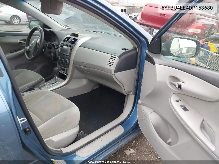 5YFBU4EE4DP153680 2013 Toyota Corolla Le