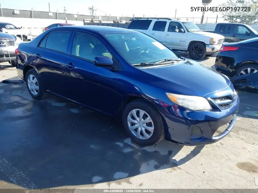 5YFBU4EE6DP197728 2013 Toyota Corolla L