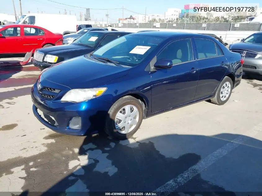 5YFBU4EE6DP197728 2013 Toyota Corolla L