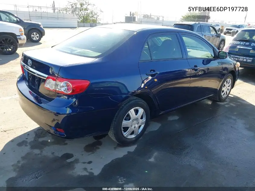 5YFBU4EE6DP197728 2013 Toyota Corolla L