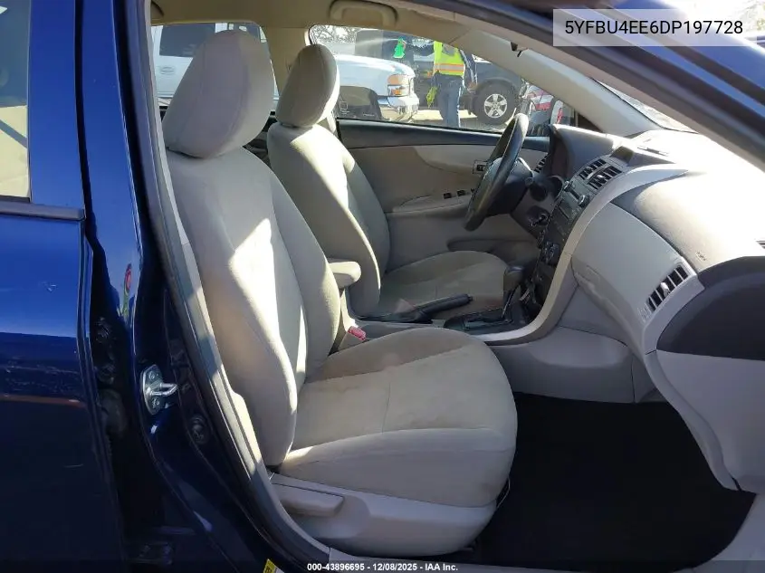 5YFBU4EE6DP197728 2013 Toyota Corolla L