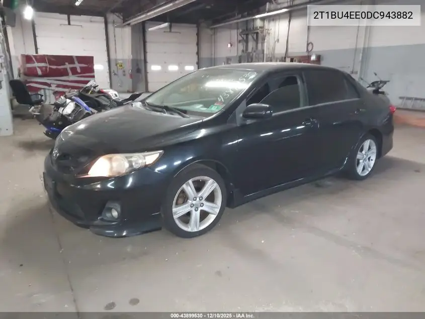 2T1BU4EE0DC943882 2013 Toyota Corolla S