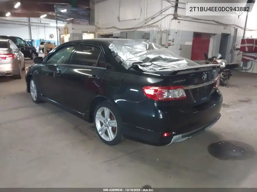 2T1BU4EE0DC943882 2013 Toyota Corolla S