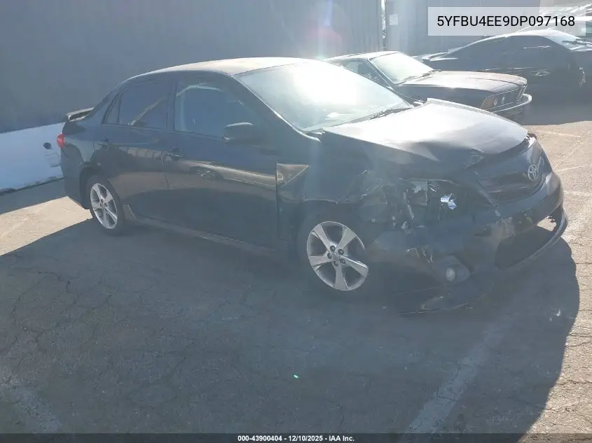 5YFBU4EE9DP097168 2013 Toyota Corolla S