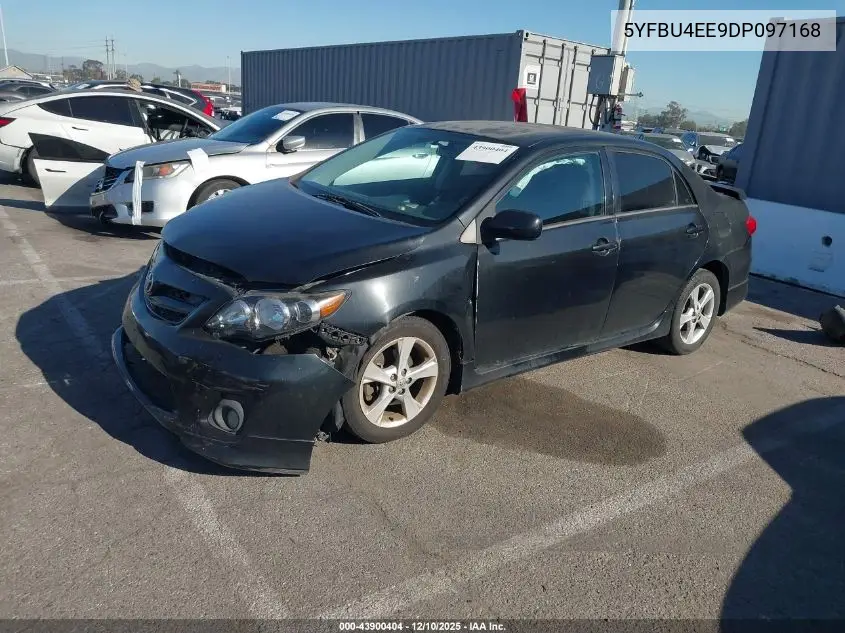5YFBU4EE9DP097168 2013 Toyota Corolla S