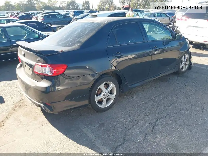 5YFBU4EE9DP097168 2013 Toyota Corolla S