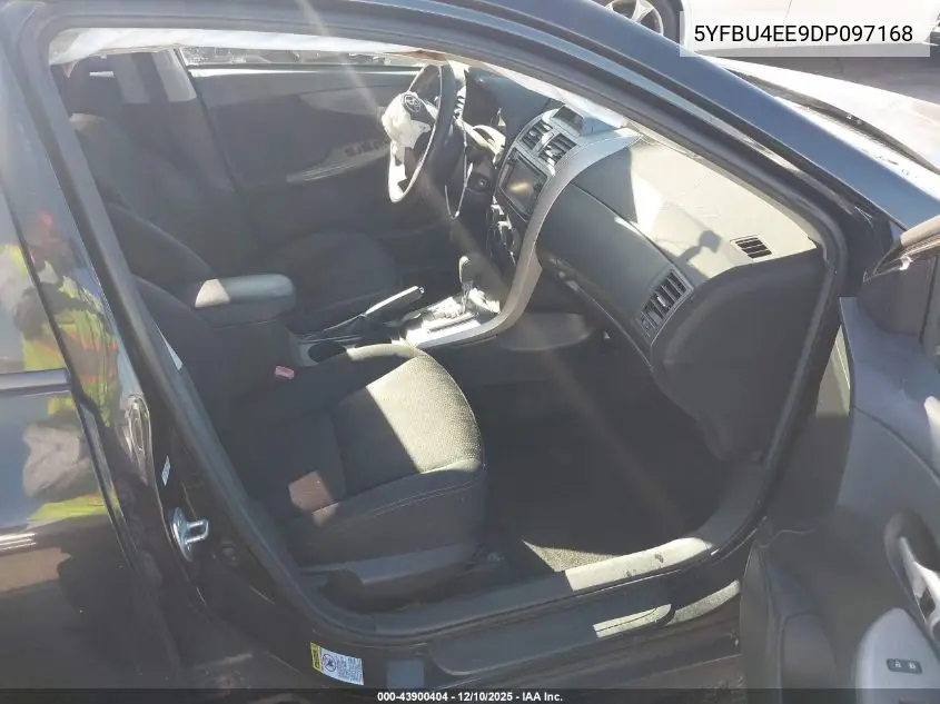 5YFBU4EE9DP097168 2013 Toyota Corolla S