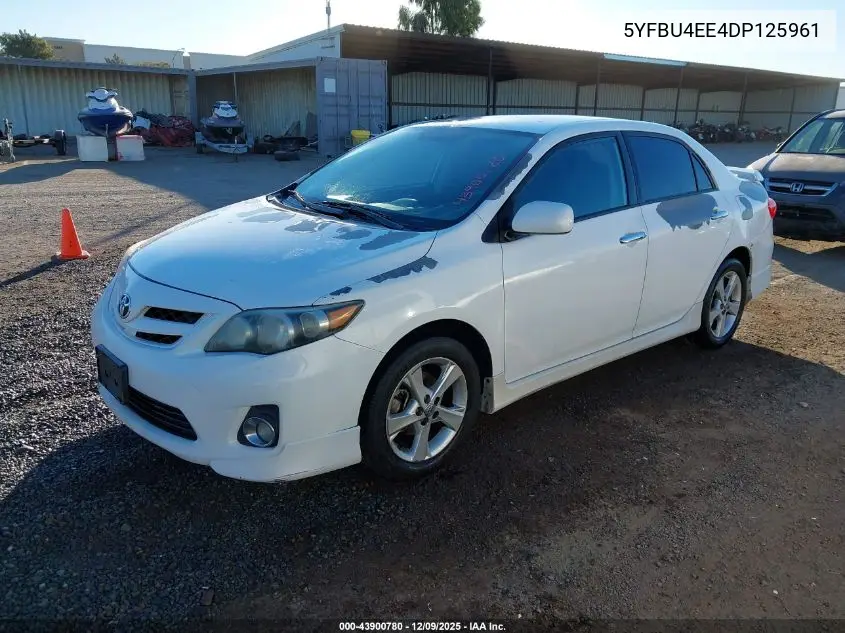 5YFBU4EE4DP125961 2013 Toyota Corolla S