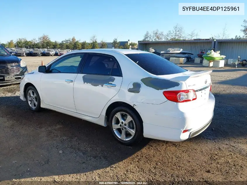 5YFBU4EE4DP125961 2013 Toyota Corolla S