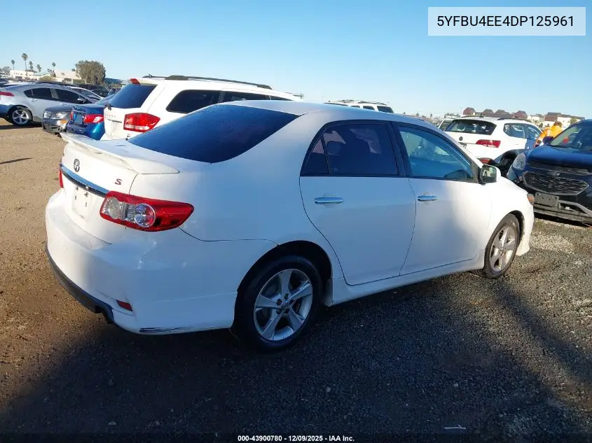 5YFBU4EE4DP125961 2013 Toyota Corolla S