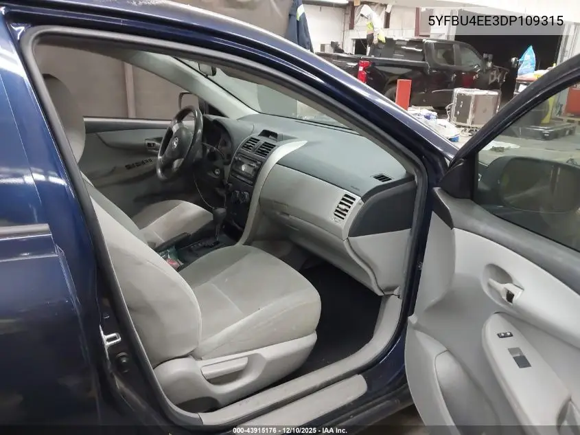 5YFBU4EE3DP109315 2013 Toyota Corolla L