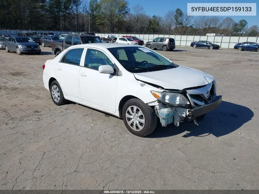 5YFBU4EE5DP159133 2013 Toyota Corolla L