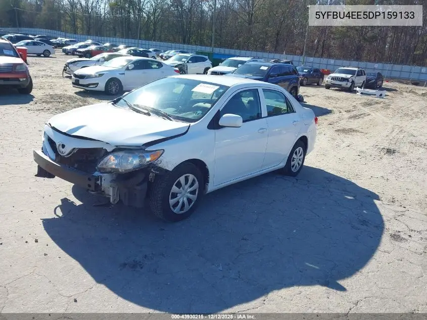 5YFBU4EE5DP159133 2013 Toyota Corolla L