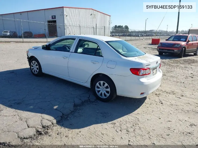 5YFBU4EE5DP159133 2013 Toyota Corolla L
