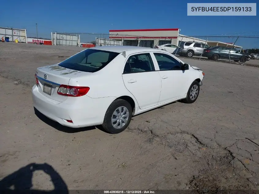 5YFBU4EE5DP159133 2013 Toyota Corolla L