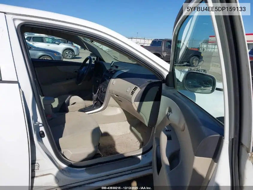 5YFBU4EE5DP159133 2013 Toyota Corolla L