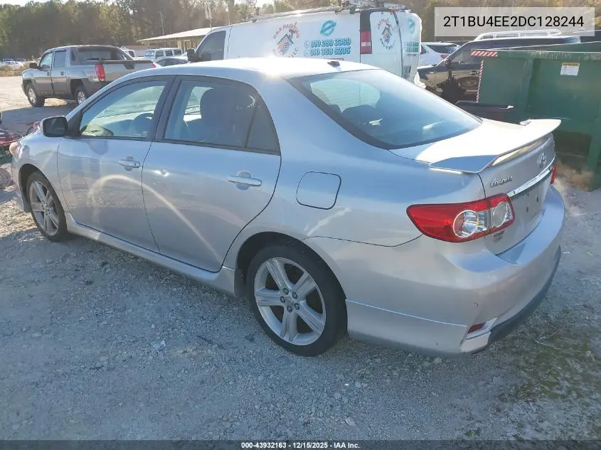 2T1BU4EE2DC128244 2013 Toyota Corolla S