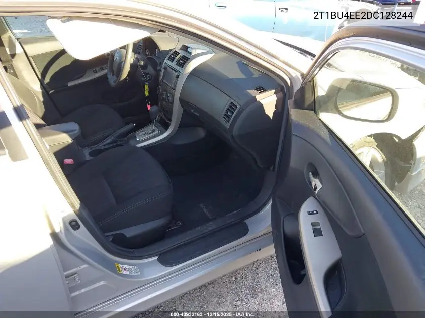 2T1BU4EE2DC128244 2013 Toyota Corolla S