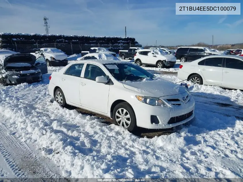 2T1BU4EE5DC100079 2013 Toyota Corolla L