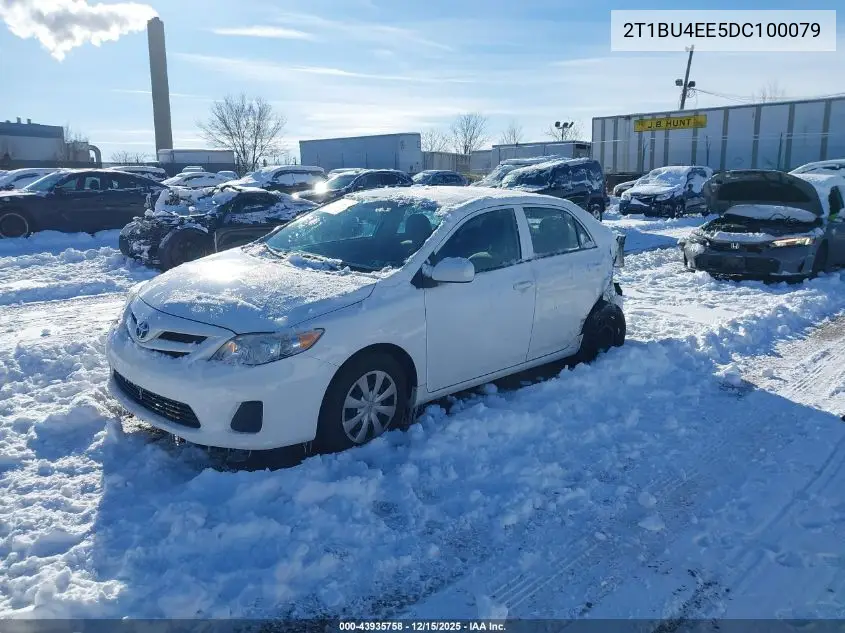 2T1BU4EE5DC100079 2013 Toyota Corolla L