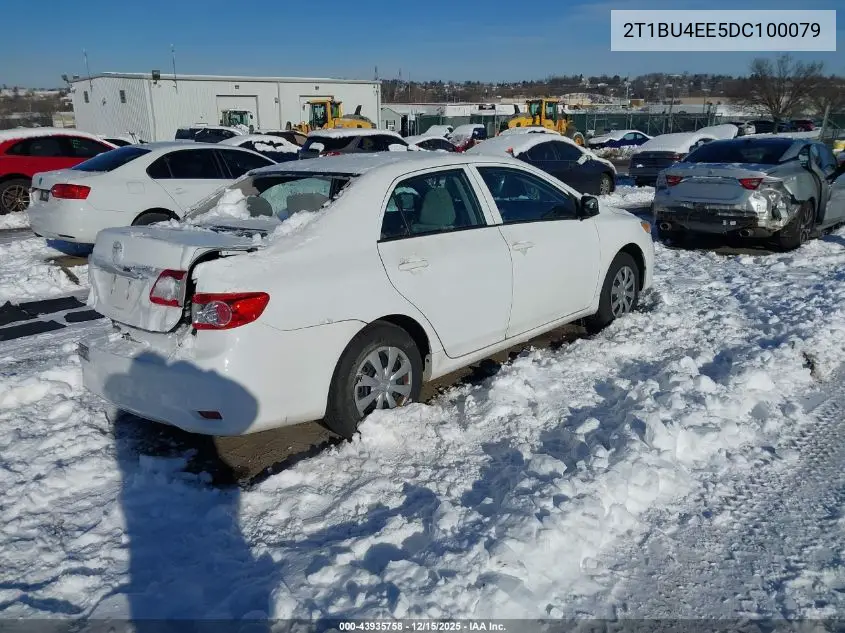 2T1BU4EE5DC100079 2013 Toyota Corolla L