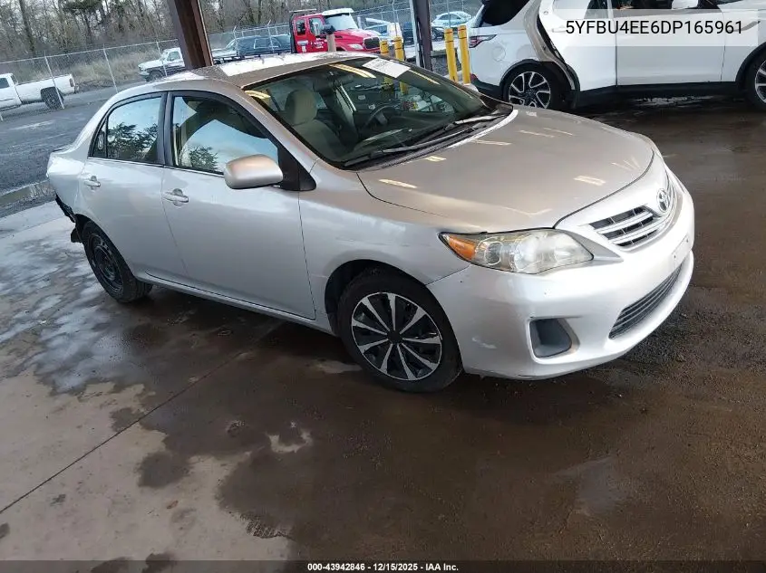 5YFBU4EE6DP165961 2013 Toyota Corolla Le