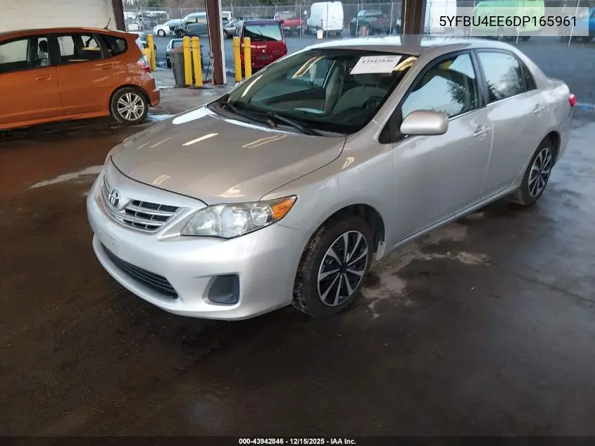5YFBU4EE6DP165961 2013 Toyota Corolla Le