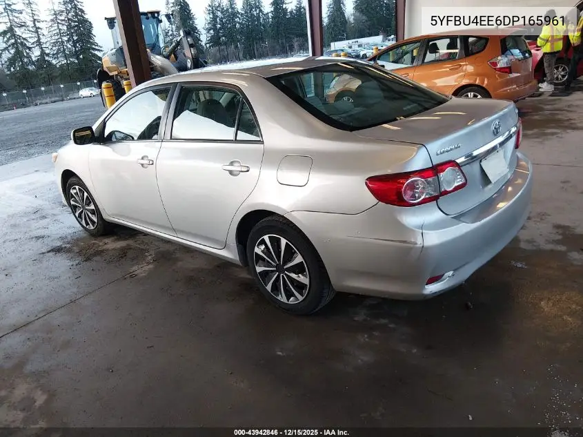 5YFBU4EE6DP165961 2013 Toyota Corolla Le
