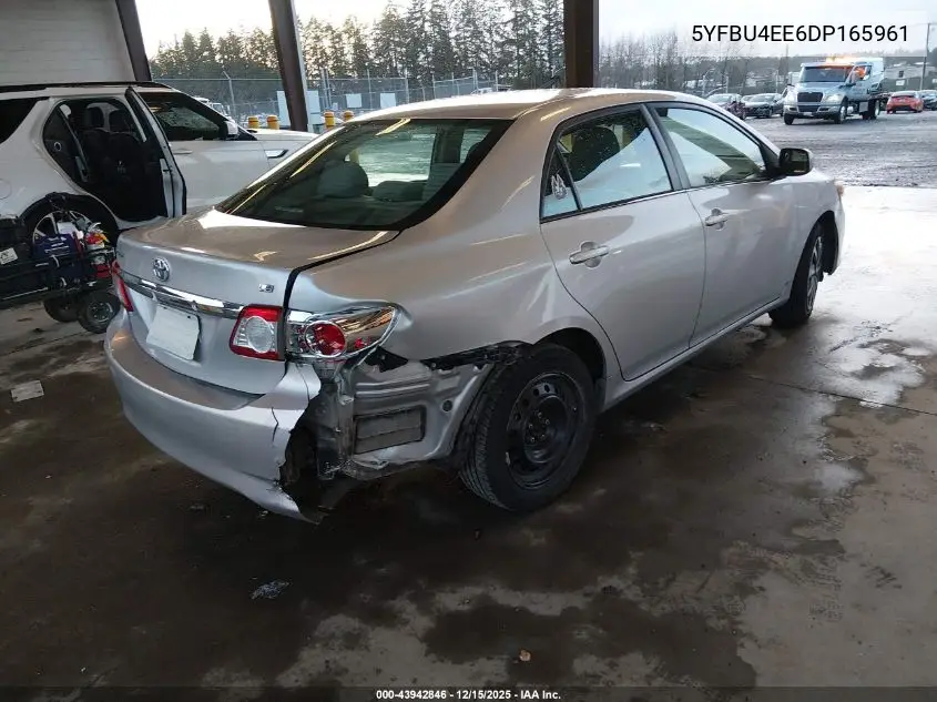 5YFBU4EE6DP165961 2013 Toyota Corolla Le