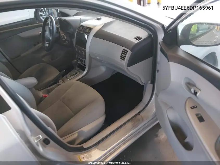 5YFBU4EE6DP165961 2013 Toyota Corolla Le
