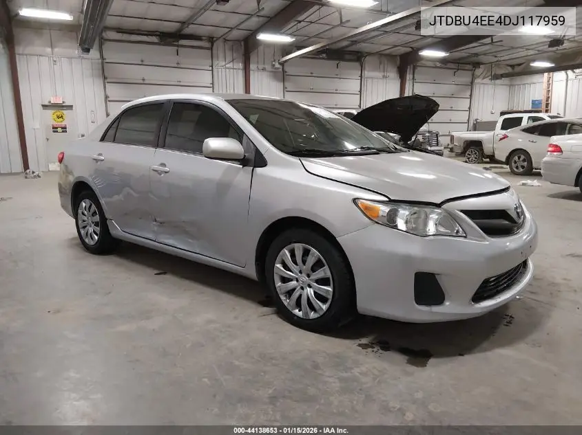 JTDBU4EE4DJ117959 2013 Toyota Corolla Le