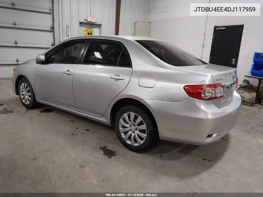 JTDBU4EE4DJ117959 2013 Toyota Corolla Le