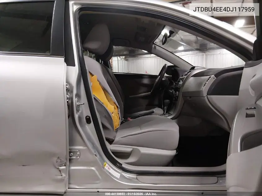 JTDBU4EE4DJ117959 2013 Toyota Corolla Le