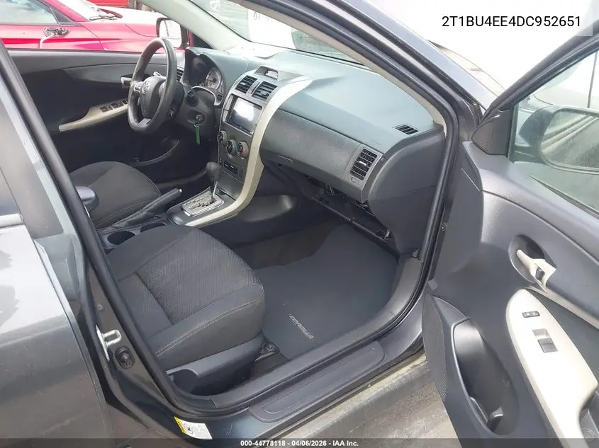 2T1BU4EE4DC952651 2013 Toyota Corolla S
