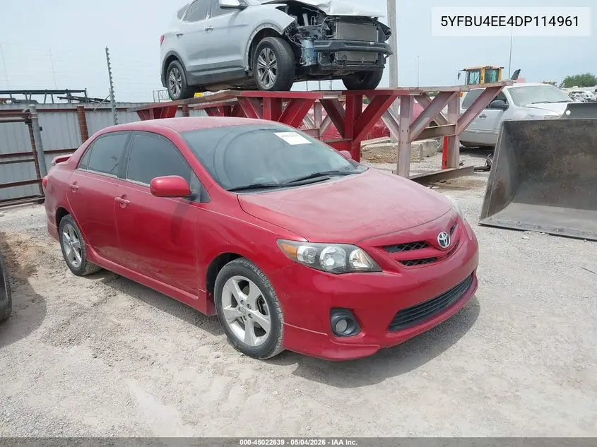 5YFBU4EE4DP114961 2013 Toyota Corolla S