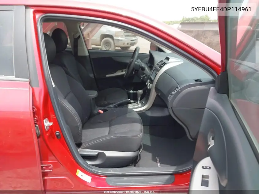 5YFBU4EE4DP114961 2013 Toyota Corolla S
