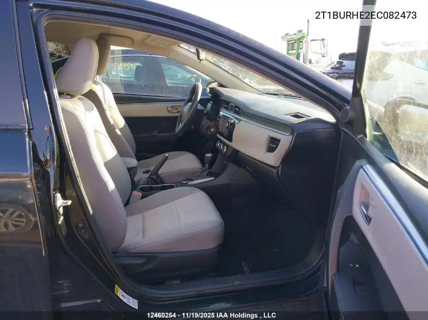 2T1BURHE2EC082473 2014 Toyota Corolla