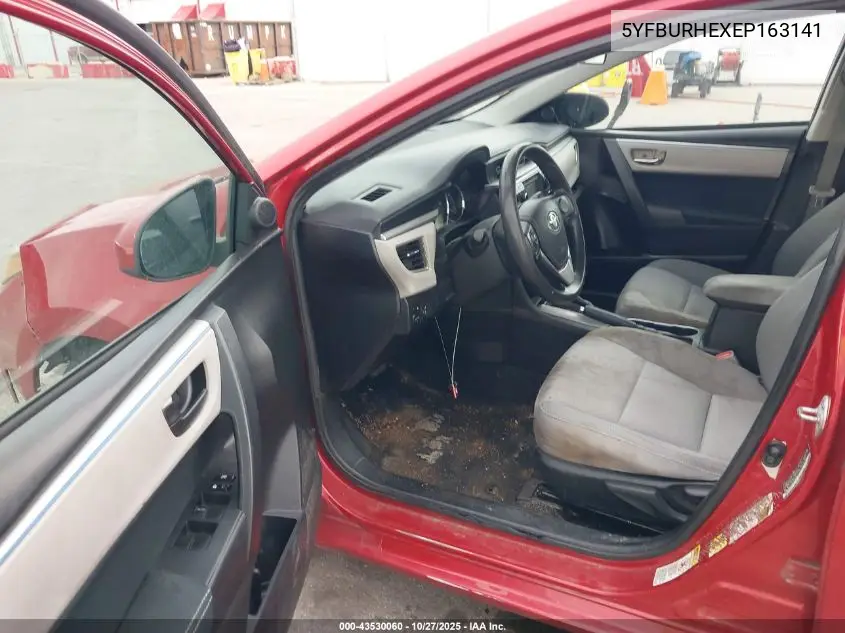 5YFBURHEXEP163141 2014 Toyota Corolla Le