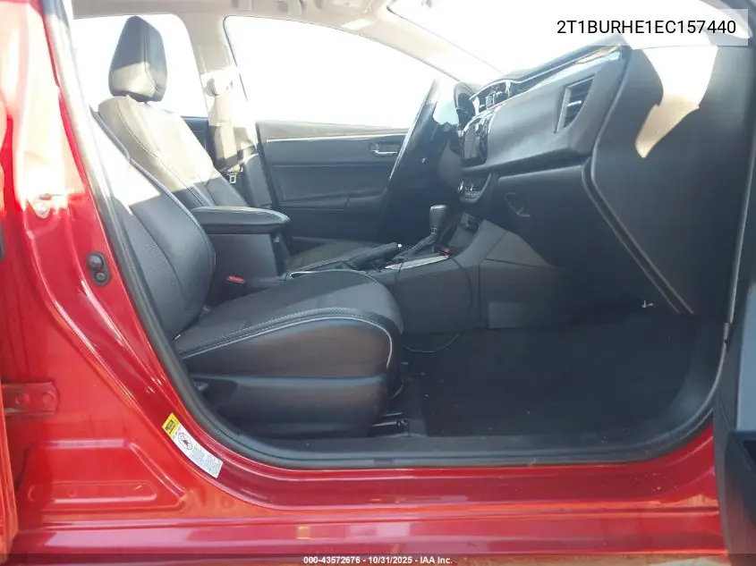 2T1BURHE1EC157440 2014 Toyota Corolla S Plus