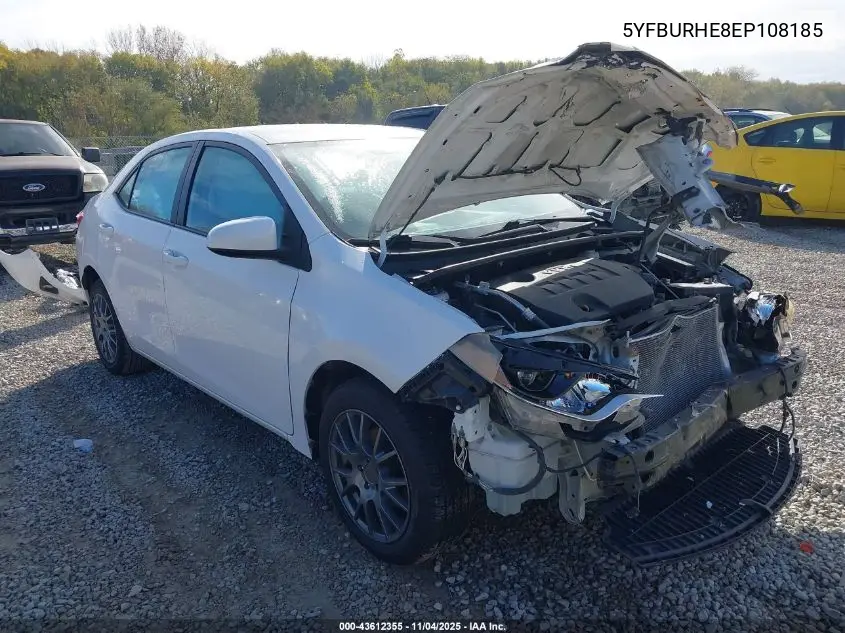 5YFBURHE8EP108185 2014 Toyota Corolla Le Plus