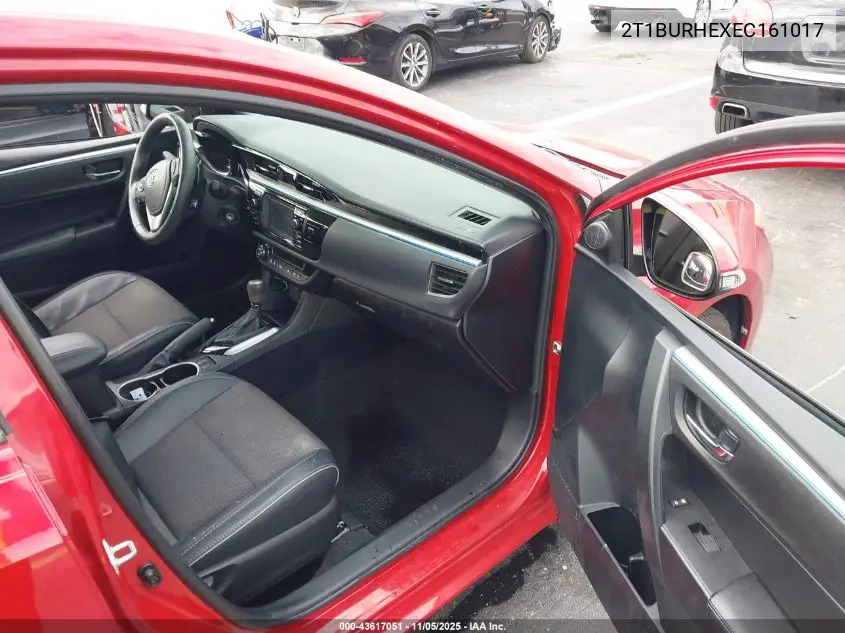 2T1BURHEXEC161017 2014 Toyota Corolla S Plus