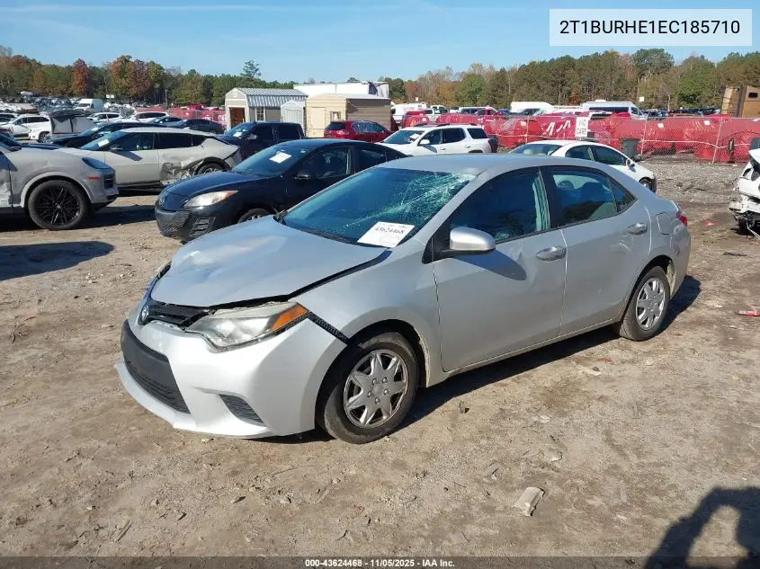 2T1BURHE1EC185710 2014 Toyota Corolla L