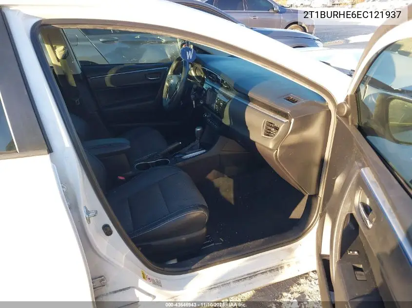 2T1BURHE6EC121937 2014 Toyota Corolla S Plus