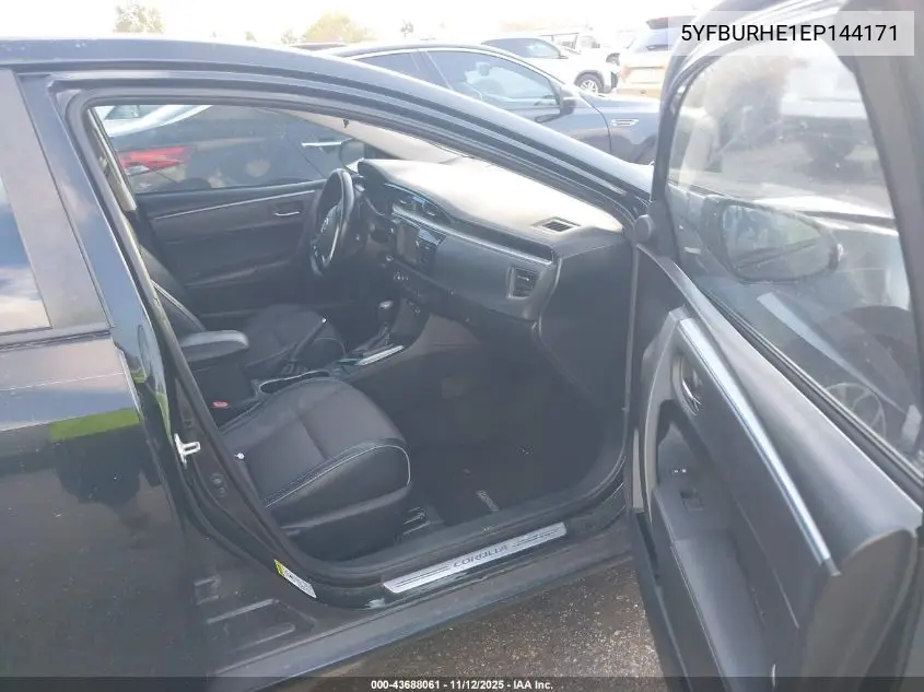 5YFBURHE1EP144171 2014 Toyota Corolla S Plus