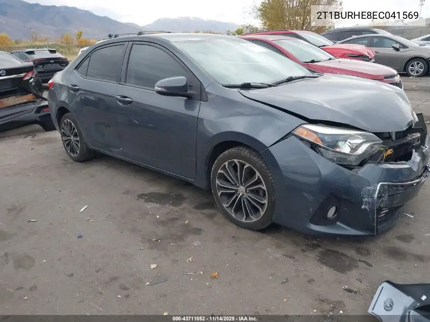 2T1BURHE8EC041569 2014 Toyota Corolla S Plus