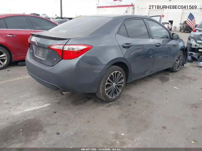 2T1BURHE8EC041569 2014 Toyota Corolla S Plus