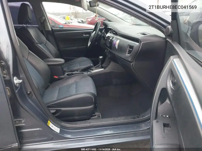 2T1BURHE8EC041569 2014 Toyota Corolla S Plus