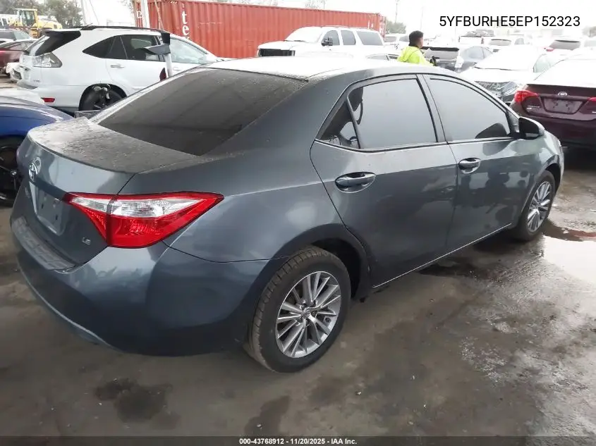 5YFBURHE5EP152323 2014 Toyota Corolla Le Plus